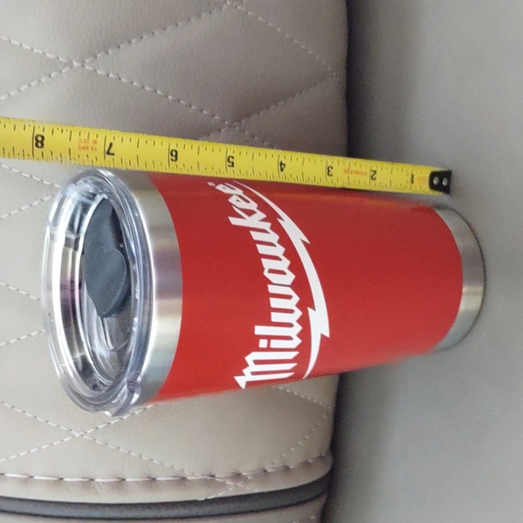 YETI Red Tumbler - Picture 3 of 7